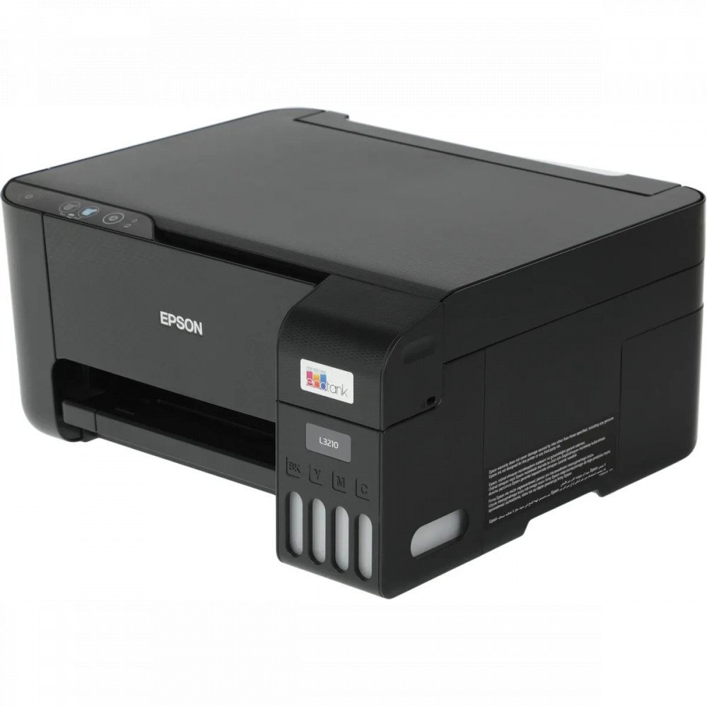 МФУ Epson EcoTank L3210 C11CJ68517/506/403/501 А4, Струйный, Цветная — фото товара