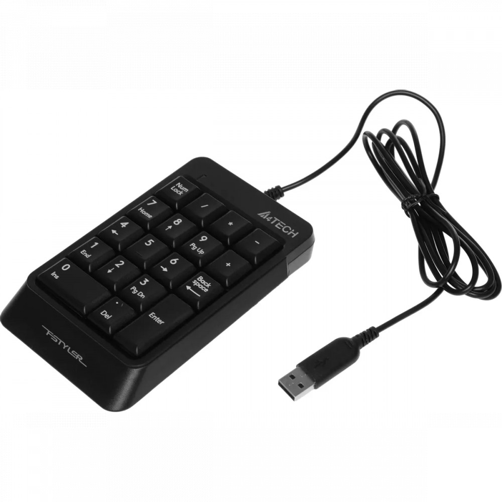 Клавиатура A4Tech Fstyler FK13P Black FK13P-BLACK Проводная, USB - миниатюра 4