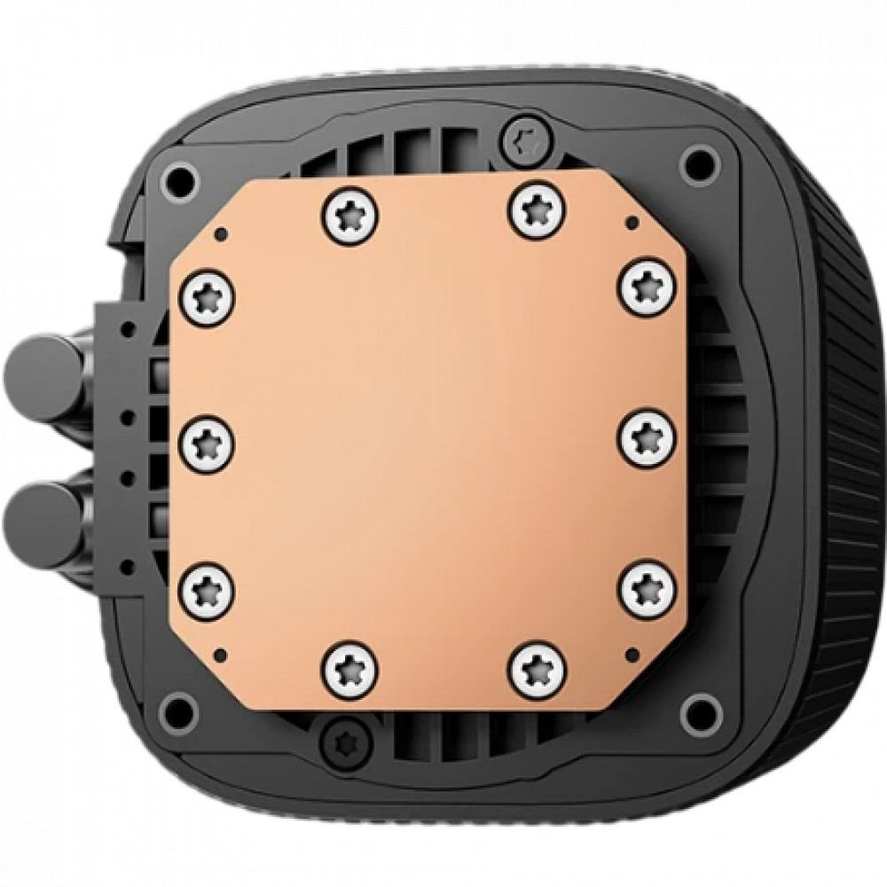 Система охлаждения Deepcool LE360 V2 Zero Dark R-LE360ZERO-BKLNMD-G-1 Для процессора - миниатюра 2