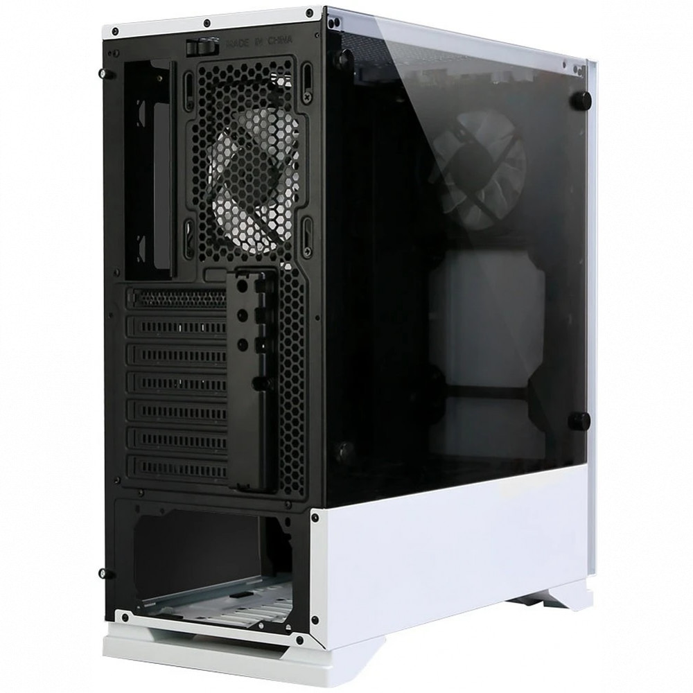 Корпус Zalman S5 White S5 белый Mid-Tower - миниатюра 5