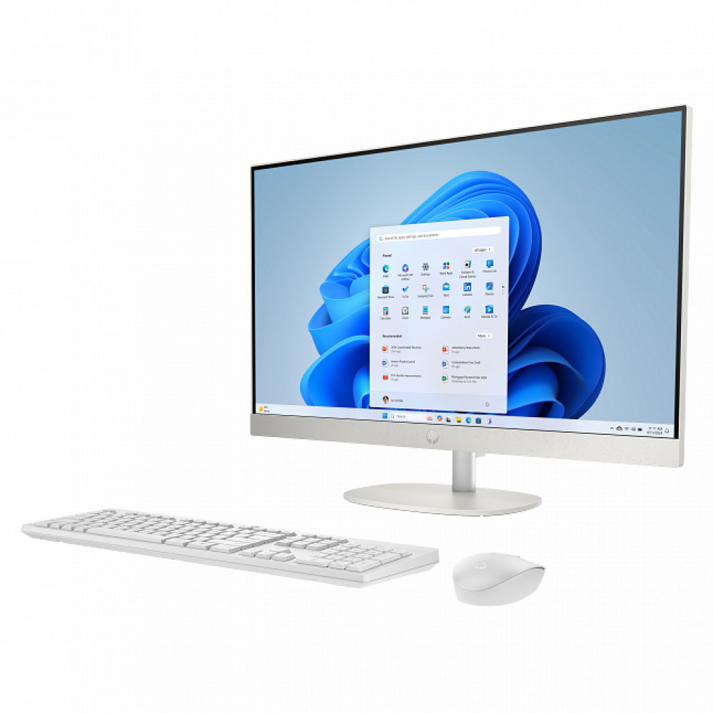 Моноблок HP 27-cr2104ci D2GQ4EA 27 ", Intel, Core Ultra 5, 225U, 1.5, 8 Гб, 512 Гб - миниатюра 3