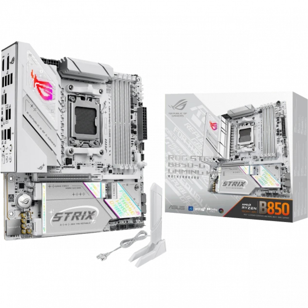 Материнская плата Asus ROG STRIX B850-G GAMING WIFI Micro-ATX, AMD AM5 - миниатюра 5
