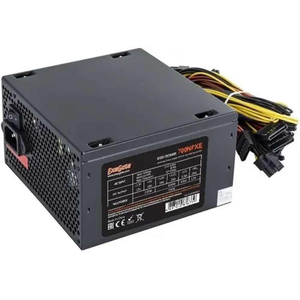Блок питания ExeGate 500PPH-LT EX282040RUS-OEM 500 Вт - миниатюра 2