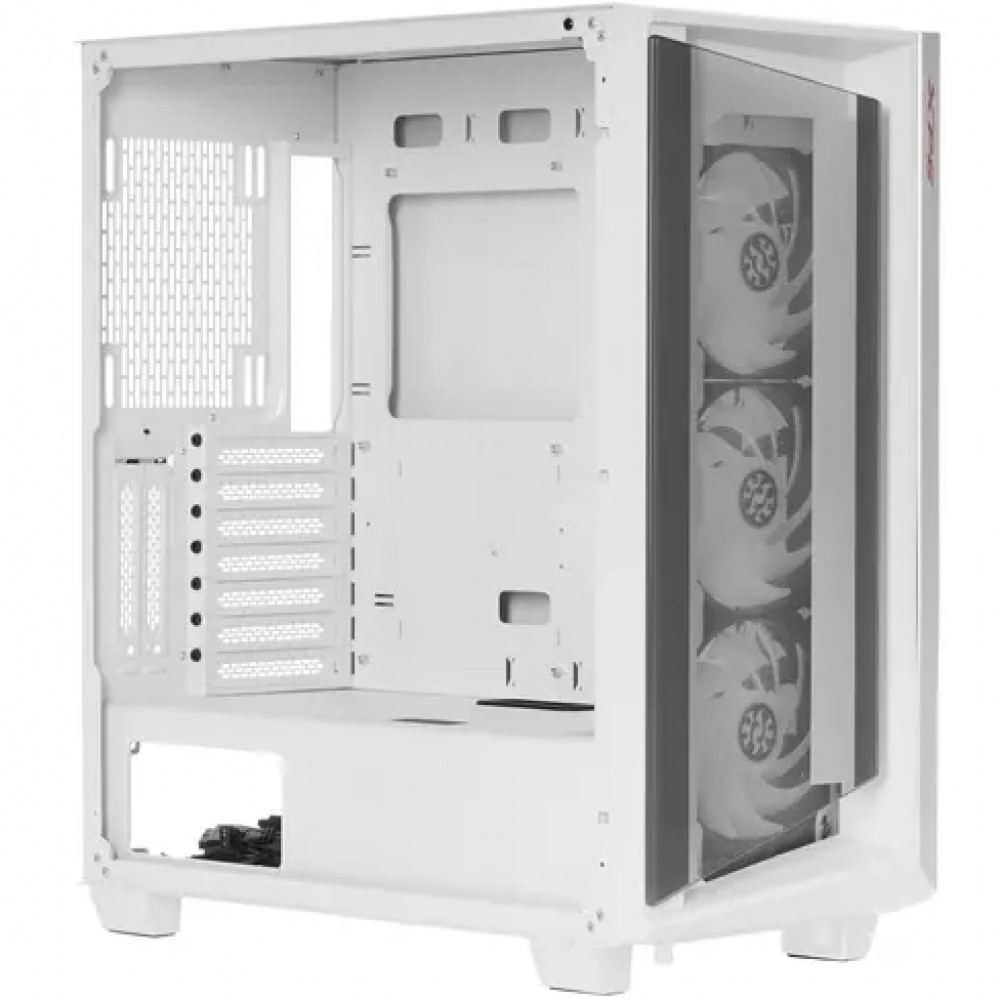 Корпус XPG Cruiser White CRUISERST-WHCWW Mid-Tower - миниатюра 9