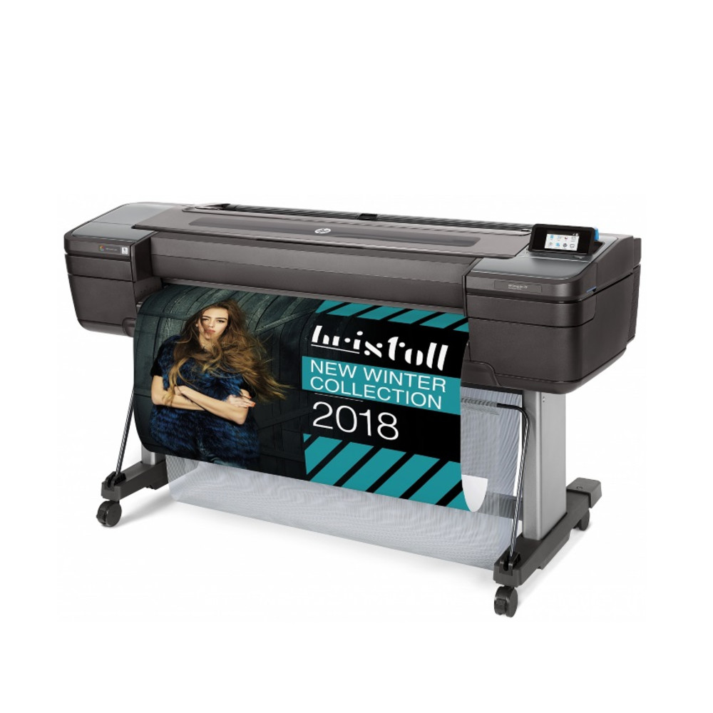 Плоттер HP DesignJet Z9+ PostScript W3Z72A Цветной, Струйная, A0+ (44 дюйма) (1118), 44" - миниатюра 4