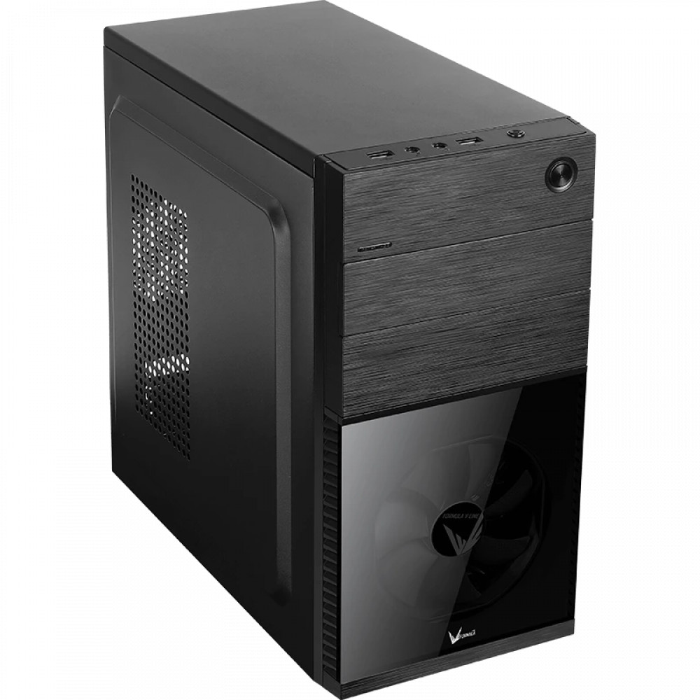 Корпус Aerocool CS-105 Black CS-105 (F) Mini-Tower - миниатюра 2