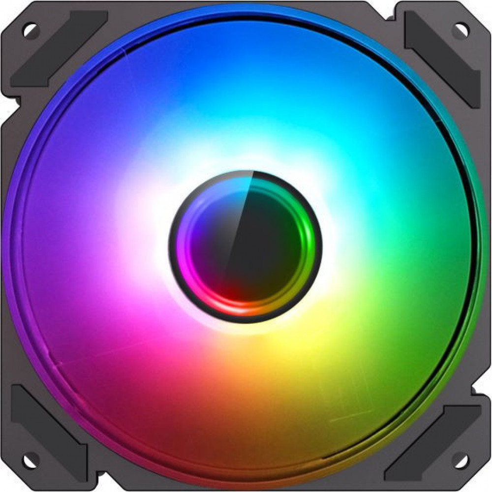 Система охлаждения GameMax FN-12RAINBOW-C9-INFINITY ARGB Для системного блока - миниатюра 2