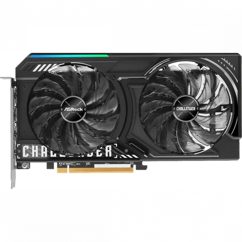 Видеокарта ASRock AMD Radeon RX 7650 GRE Challenger OC RX7650GRE CL 8GO 8 ГБ - миниатюра 2