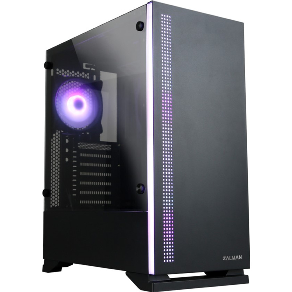 Корпус Zalman S5 S5 Black Mid-Tower — фото товара