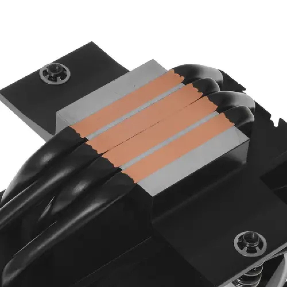 Система охлаждения Deepcool AG400 DIGITAL B AG400 DIGITAL BK ARGB Для процессора - миниатюра 4