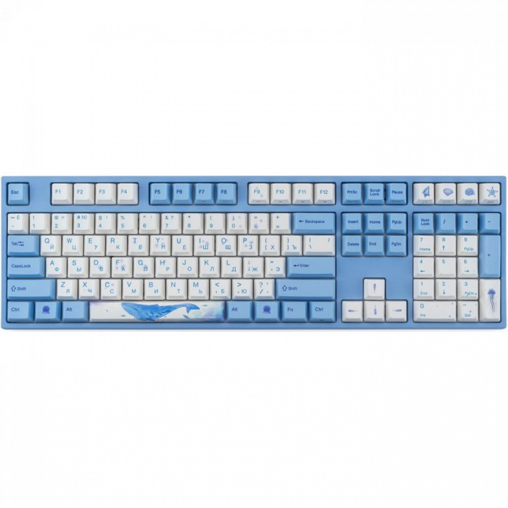 Клавиатура Varmilo Sea Melody VEM108 EC V2 Rose A36A038B0A3A06A033 Проводная, USB - миниатюра 2