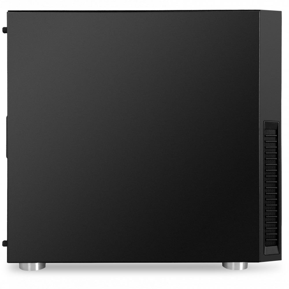 Корпус Accord M1 IRU Black Mini-Tower - миниатюра 3