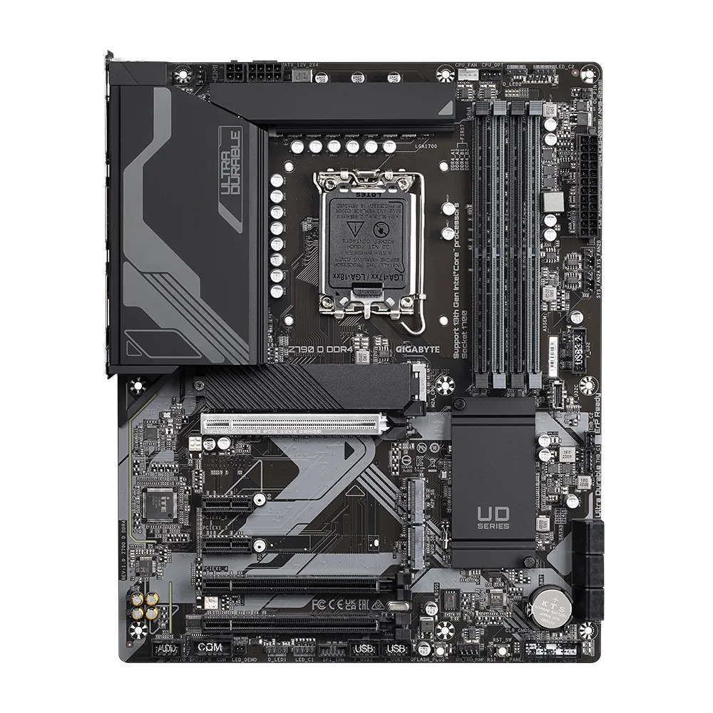 Материнская плата Gigabyte Z790 D Z790 D 1.2 ATX, LGA 1700 - миниатюра 2