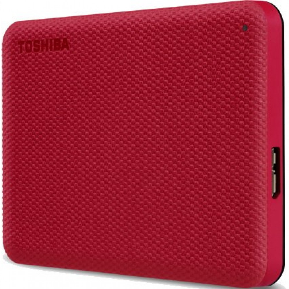 Внешние накопители Toshiba Canvio Advance HDTCA10ER3AA 1 ТБ - миниатюра 3