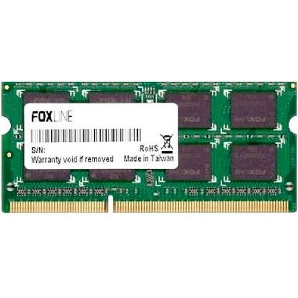 ОЗУ Foxline 1x32GB FL3200D4S22-32G SO-DIMM, DDR4, 32 Гб, 3200 МГц — фото товара