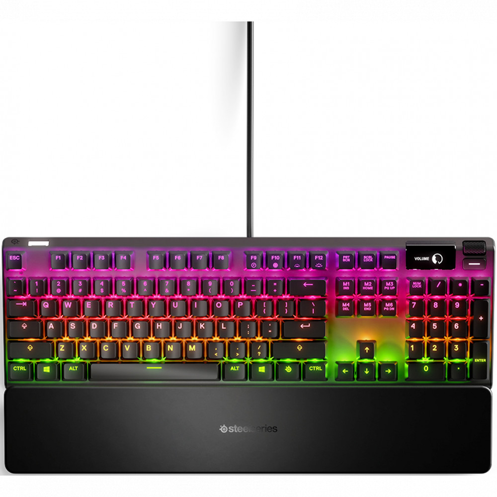Клавиатура SteelSeries Apex 7 (Blue Switch) 64774 Проводная, USB - миниатюра 2