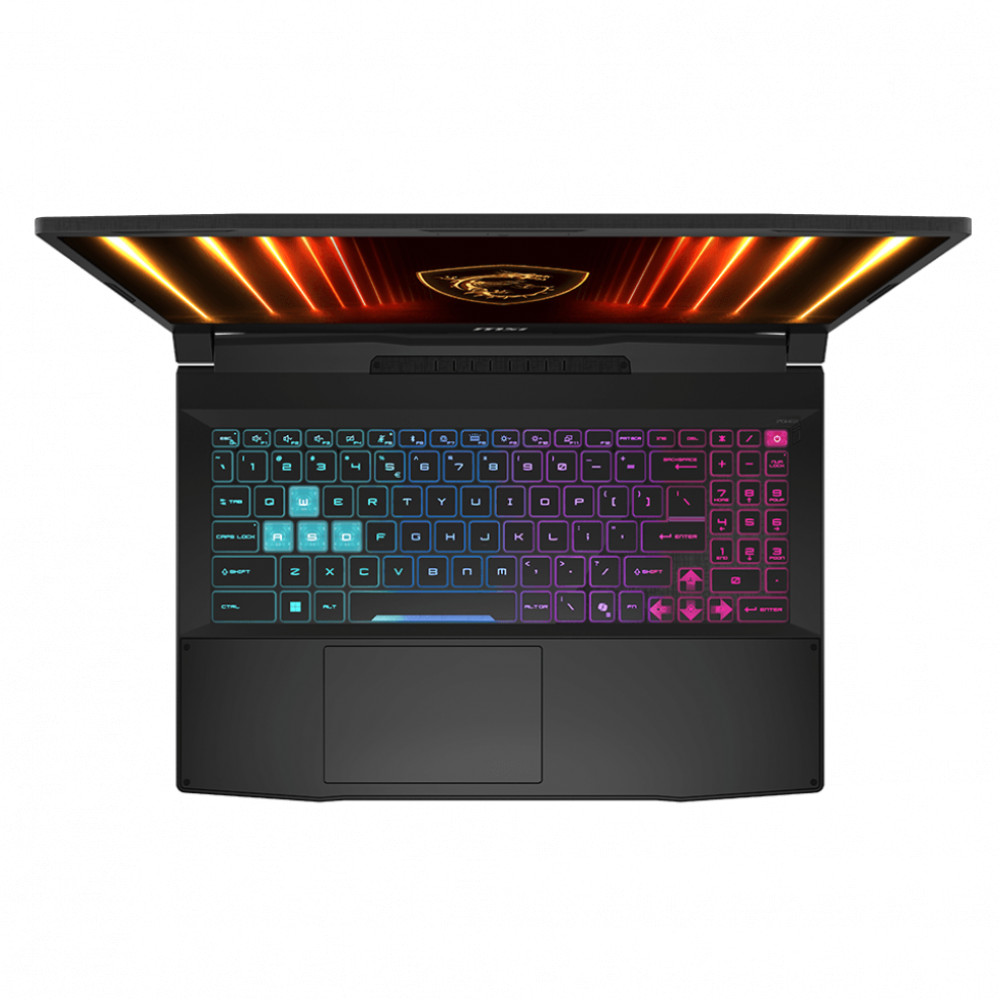 Ноутбук MSI Katana 15 HX B14WFK-813XKZ B14WFK-813XKZ-BB51445X16GXXDXX 15.6 ", WQHD 2560x1440 (16:9), Intel, Core i5, 16 Гб, 1 ТБ, nVidia GeForce RTX 5060 - миниатюра 2