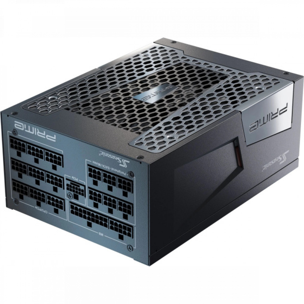 Блок питания Seasonic TX-1300 SSR-1300TR2 1300 Вт, 80+ Titanum — фото товара