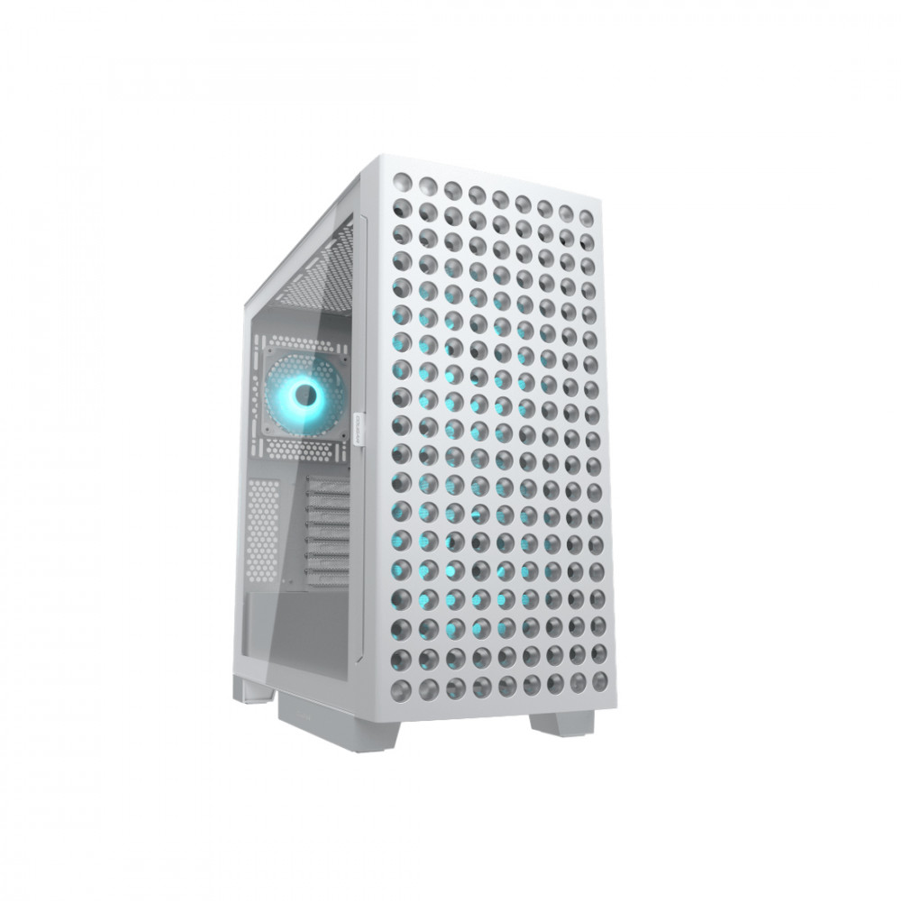 Корпус Cougar Airface ECO RGB White 385YA20.0002 Mid-Tower — фото товара