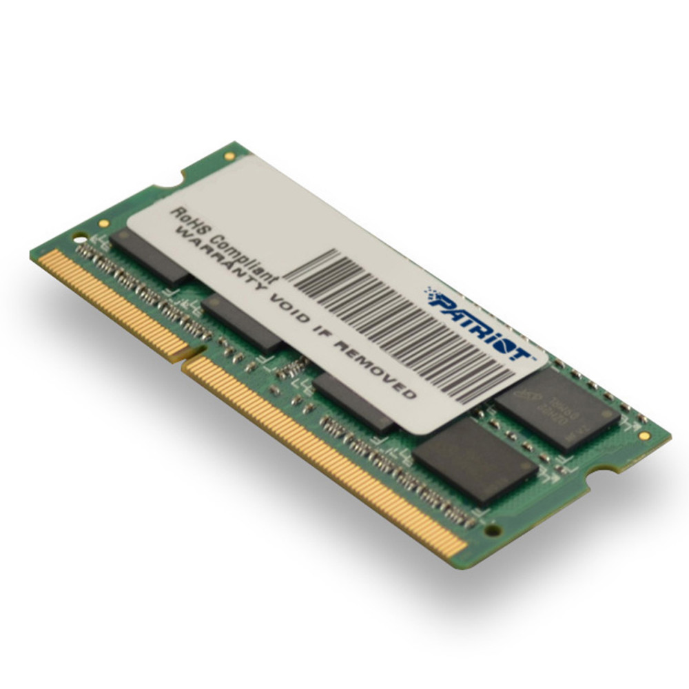 ОЗУ Patriot 4GB PC19200 DDR4 PSD44G240081S SO-DIMM, DDR4, 4 Гб, 2400 МГц — фото товара