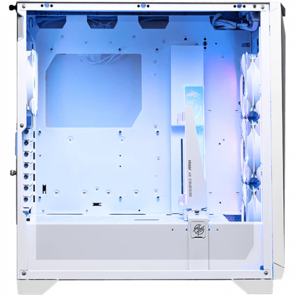Корпус MSI MPG GUNGNIR 300R AIRFLOW White 306-7G21W21-W57 Full-Tower - миниатюра 4