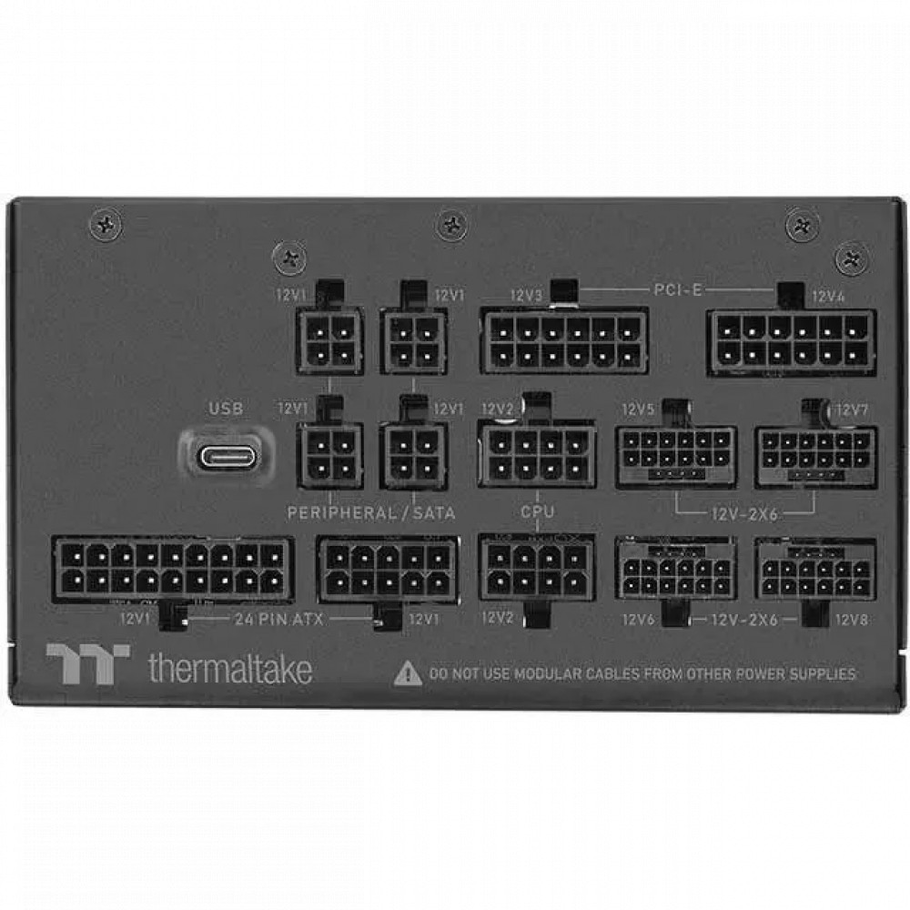 Блок питания Thermaltake 2000W Thermaltake Toughpower i PS-TPI-2000FNFDPE-1 2000 Вт - миниатюра 5