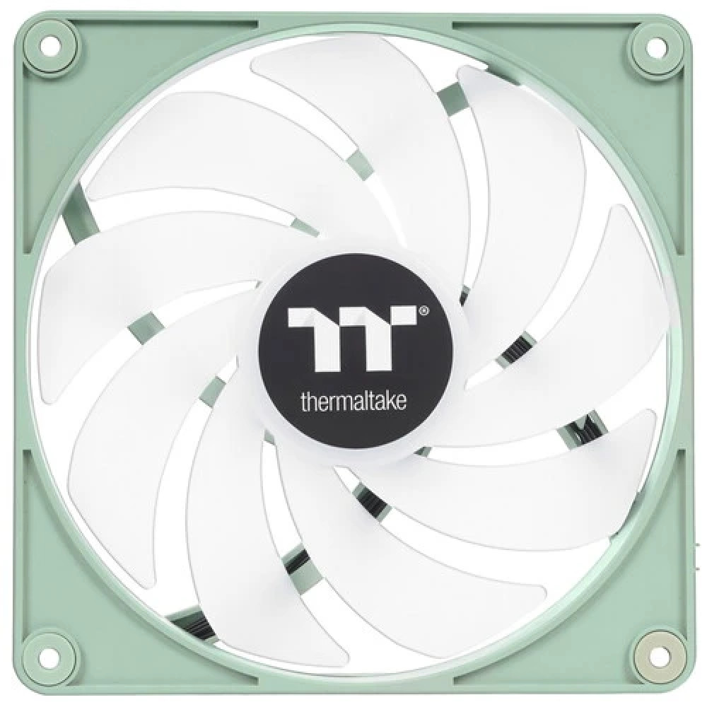 Система охлаждения Thermaltake CT140 EX Reverse ARGB Sync Matcha Green CL-F199-PL14MG-A Для системного блока - миниатюра 2