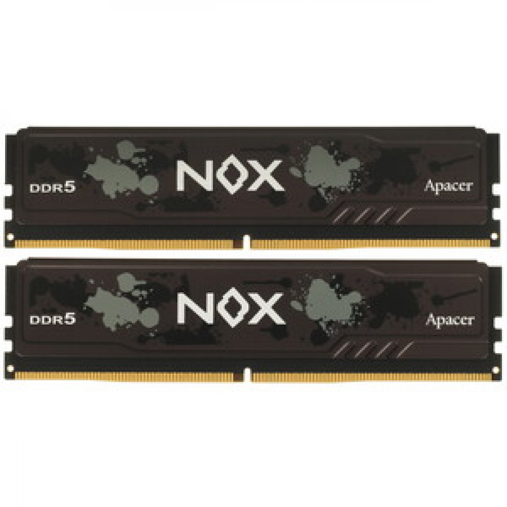 ОЗУ Apacer AH5U32G56C522MWAA-2 DIMM, DDR5, 32 Гб (2 х 16 Гб), 5600 МГц — фото товара