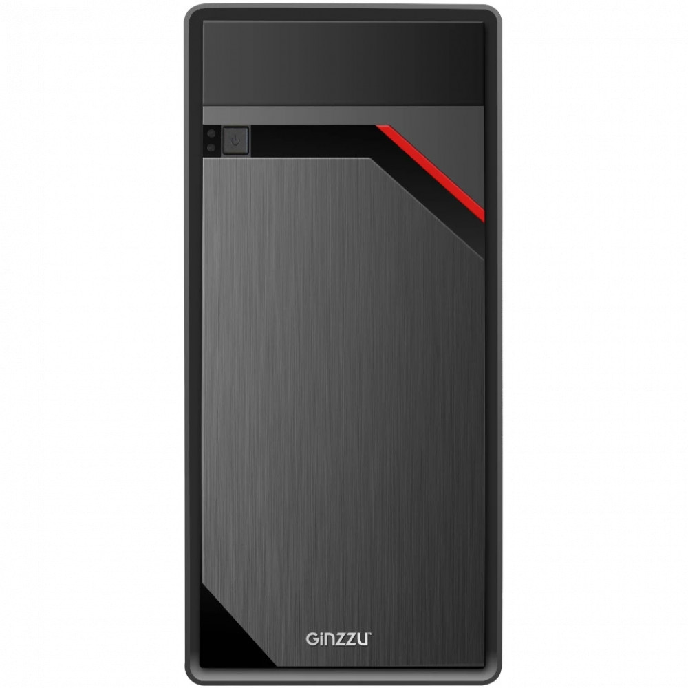 Корпус Ginzzu D180 Black Mini-Tower - миниатюра 2