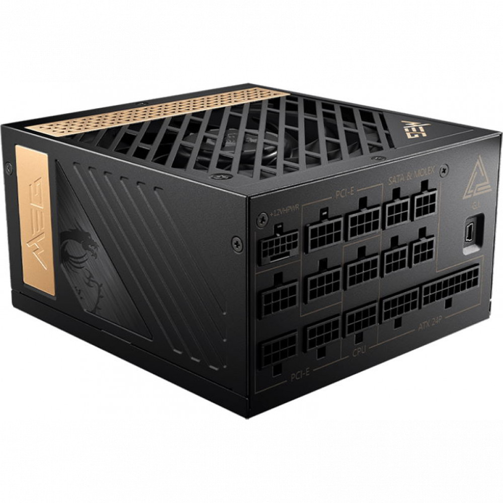 Блок питания MSI MEG Ai1300P PCIE5 1300 Вт — фото товара