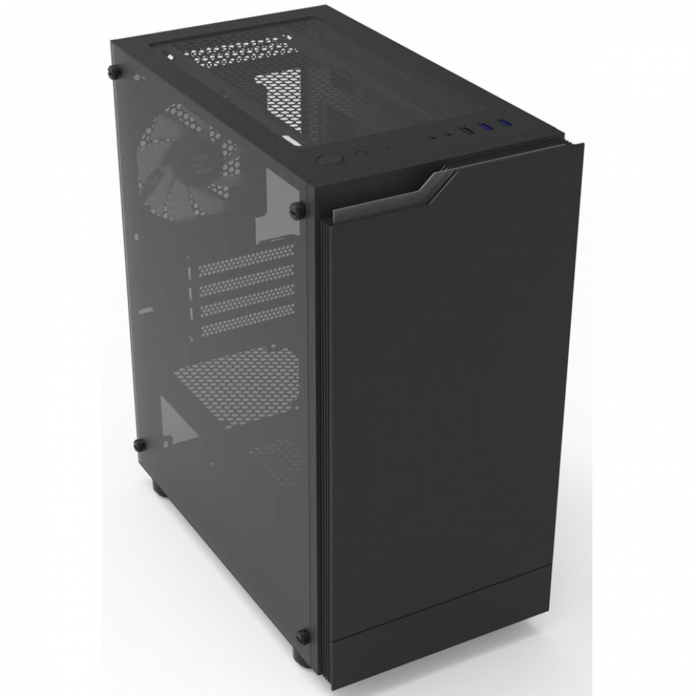 Корпус Zalman T4 Plus Black Mini-Tower - миниатюра 5