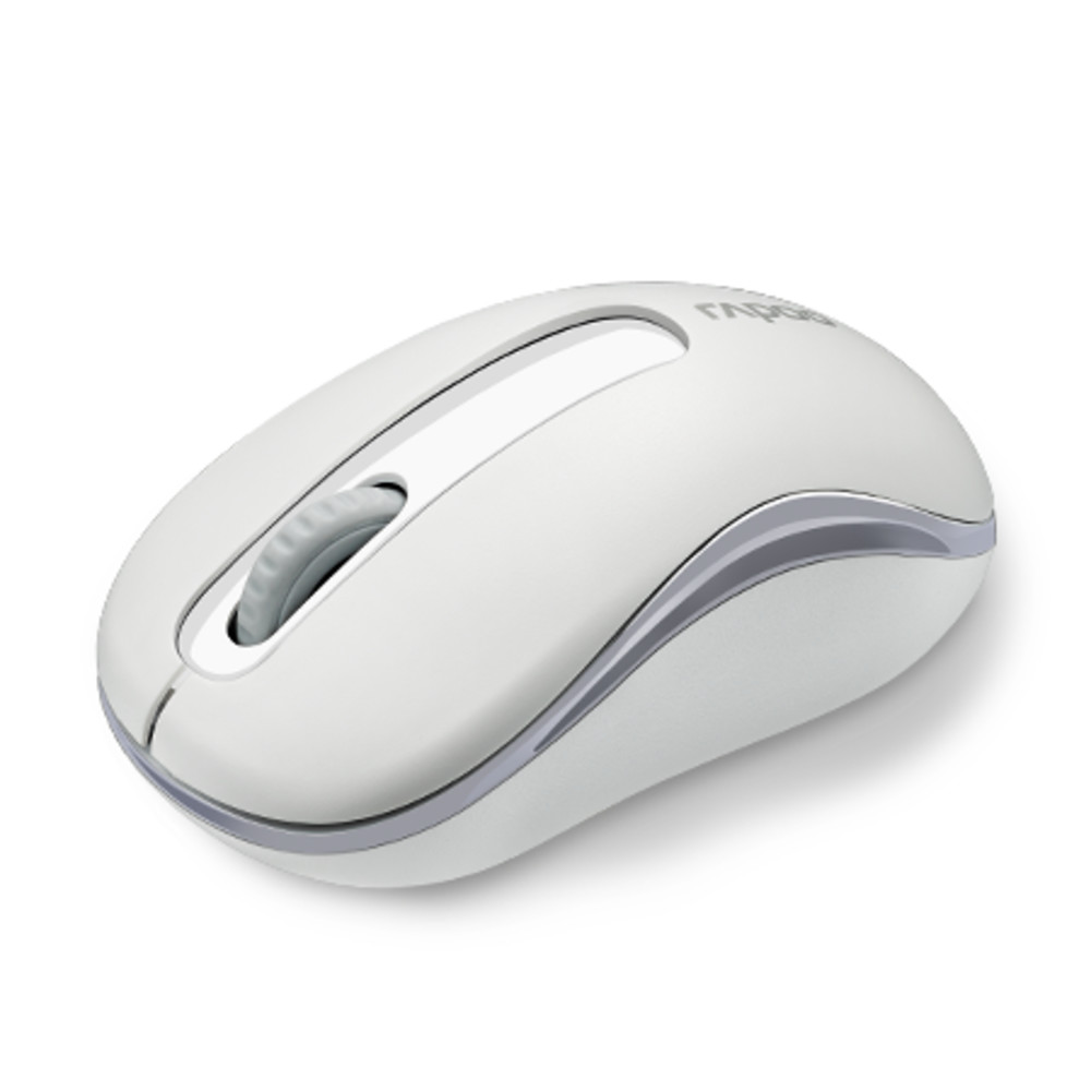 Мышь Rapoo M-10 - White Бюджетные, Беспроводная - миниатюра 2