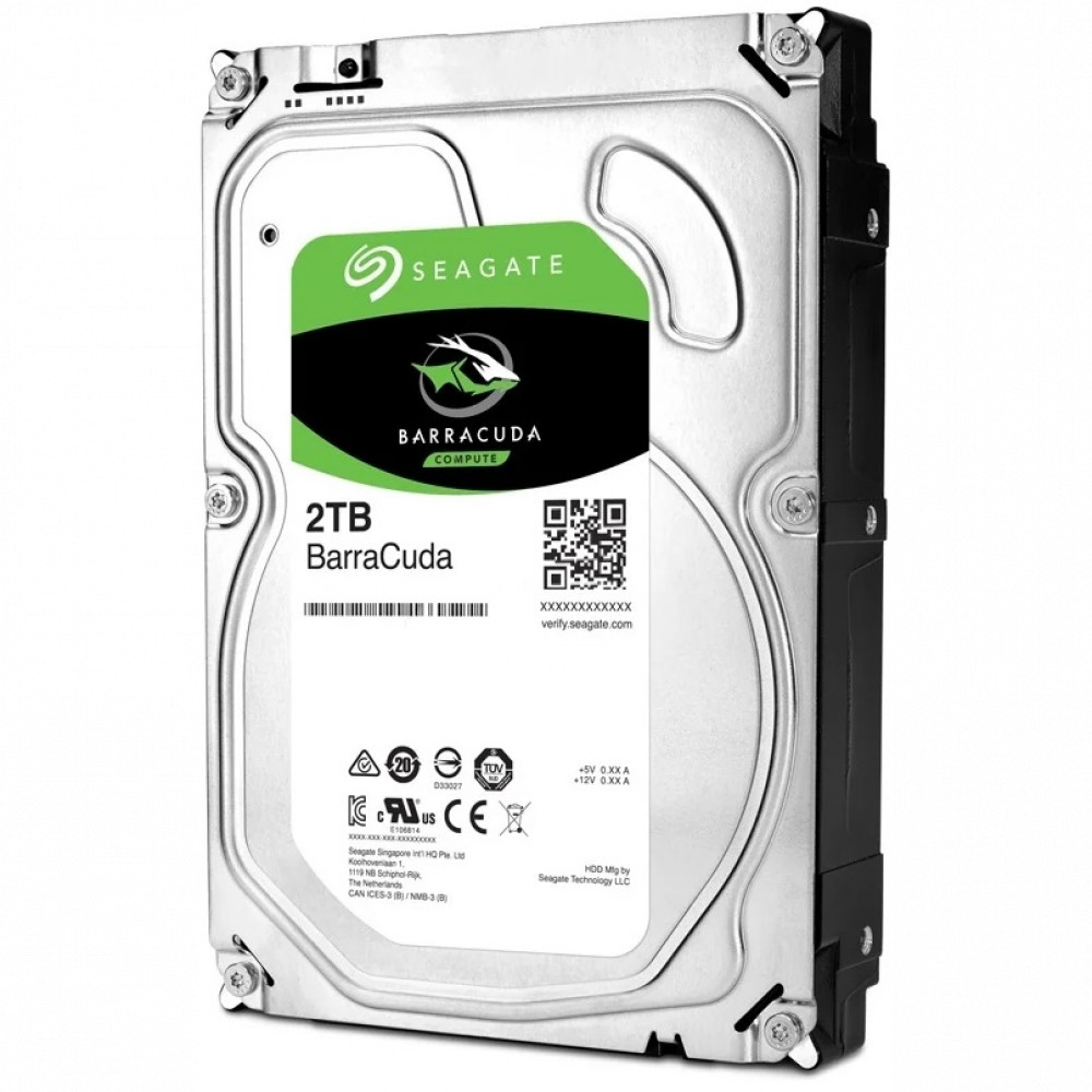 Жесткий диск Seagate 2TB ST2000DM008 ST2000DM008 0763649113653 HDD (классические), 2 ТБ, 3.5 дюйма, SATA - миниатюра 2