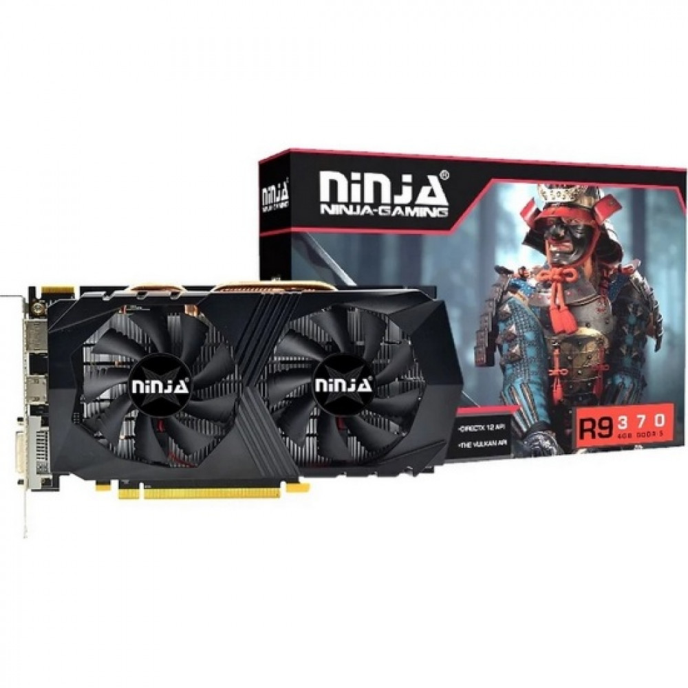 Видеокарта Sinotex Radeon R9 370 NINJA AFR937045F 4 ГБ - миниатюра 4