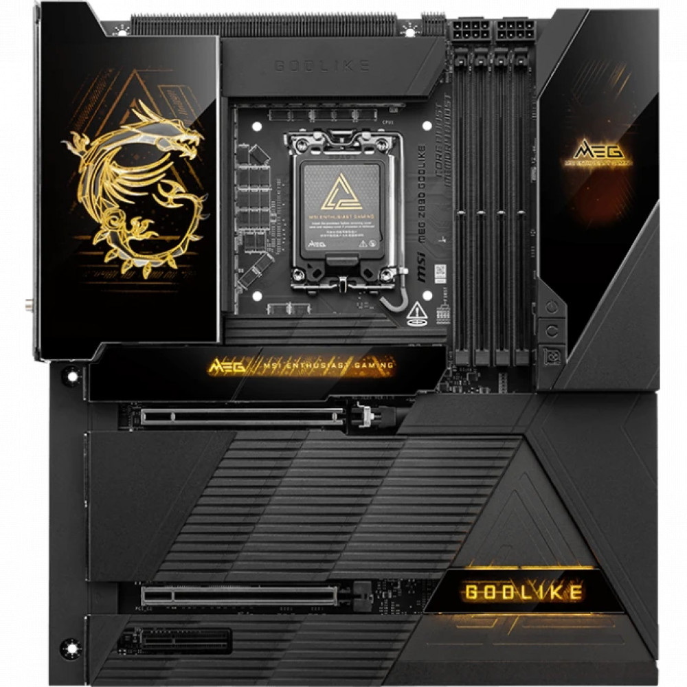 Материнская плата MSI MEG Z890 GODLIKE E-ATX, LGA 1851 — фото товара