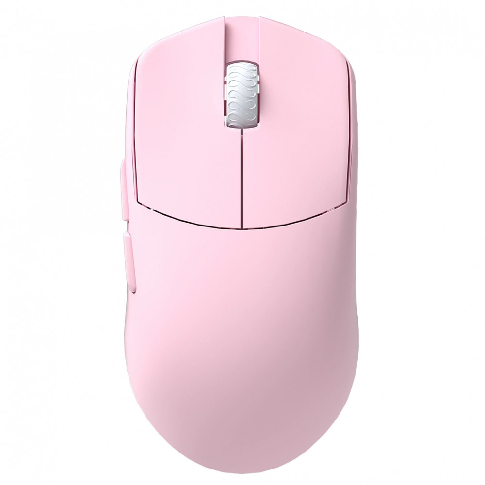 Мышь LAMZU Maya X Light Pink 6975637430190 Игровые, Беспроводная — фото товара