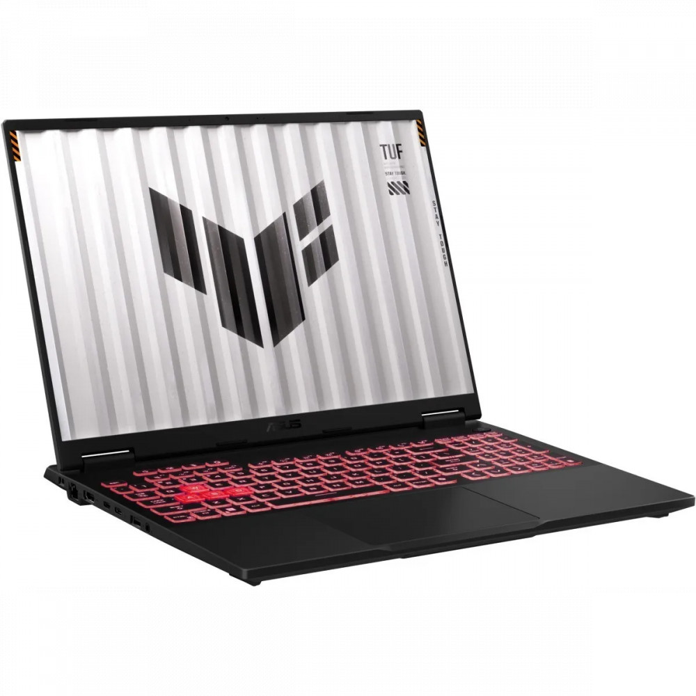 Ноутбук Asus TUF Gaming A16 FA608UHI-TU131 90NR0KS1-M00A20 16 ", WUXGA 1920x1200 (16:10), AMD, Ryzen 7, 16 Гб, 512 ГБ, nVidia GeForce RTX 5050 — фото товара