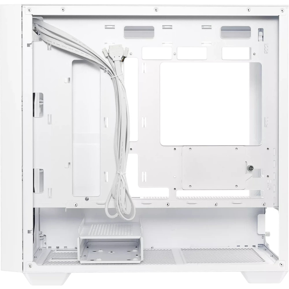 Корпус Asus A21 Plus White 90DC00H3-B19010 Mid-Tower - миниатюра 13