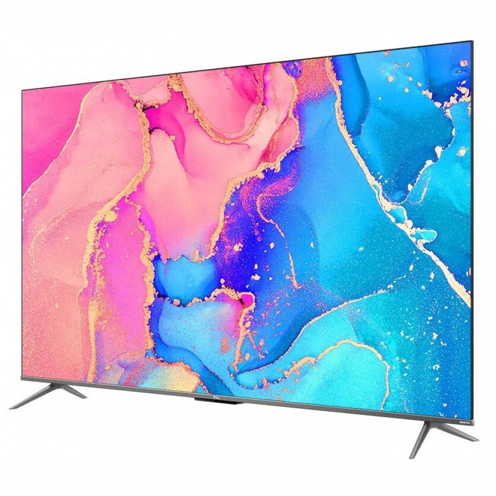 Телевизор TCL Android 4K QLED 50C635 50 ", Smart TV, Черный - миниатюра 3