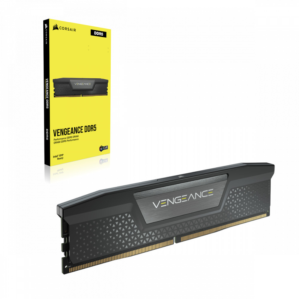 ОЗУ Corsair Vengeance CMK32GX5M2X7200C34 DIMM, DDR5, 32 Гб (2 х 16 Гб), 7200 МГц - миниатюра 3