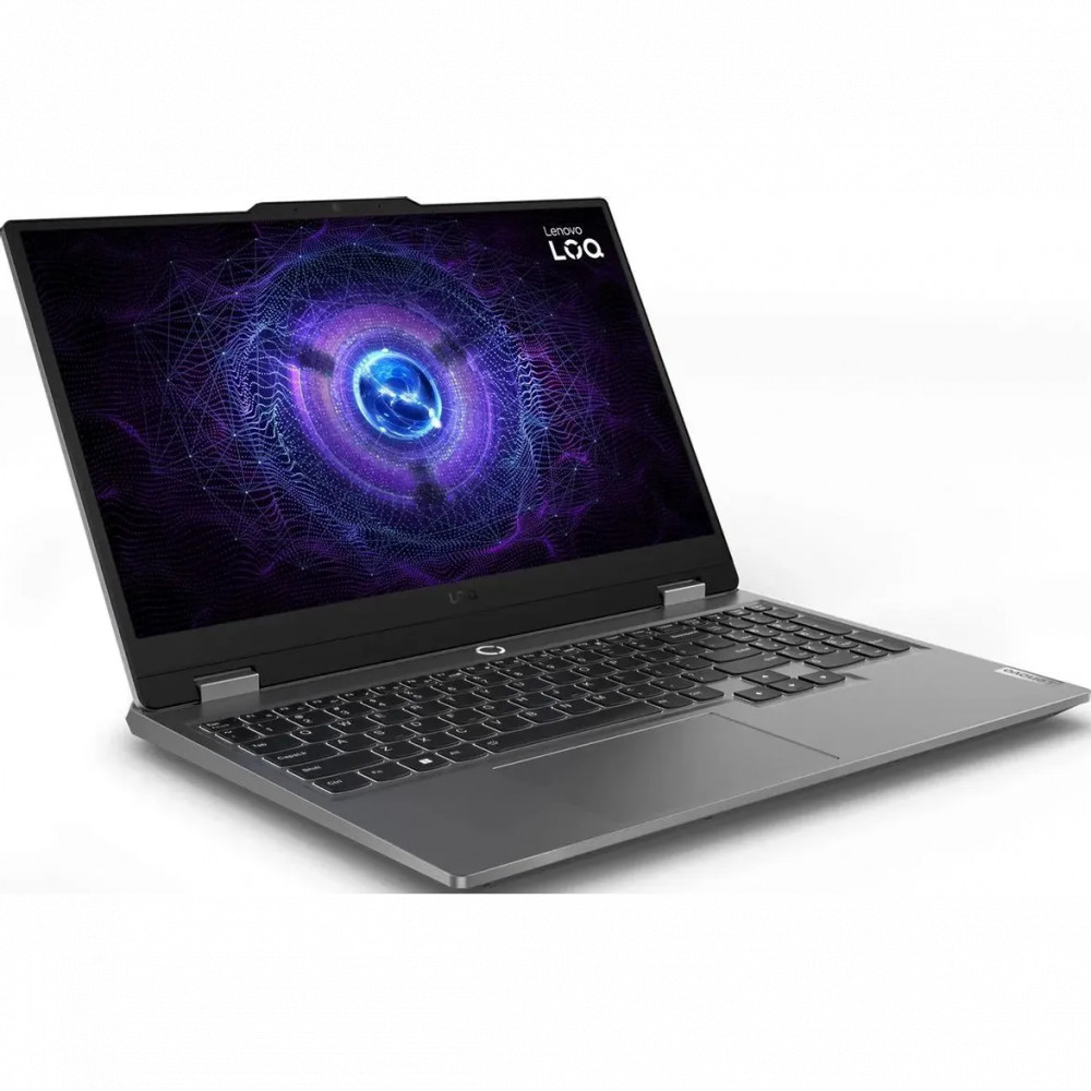 Ноутбук Lenovo LOQ 15IRX9 Luna Grey 83DV01HPSA 15.6 ", FHD 1920x1080 (16:9), Intel, Core i7, 16 Гб, 512 ГБ, nVidia GeForce RTX 4050 — фото товара