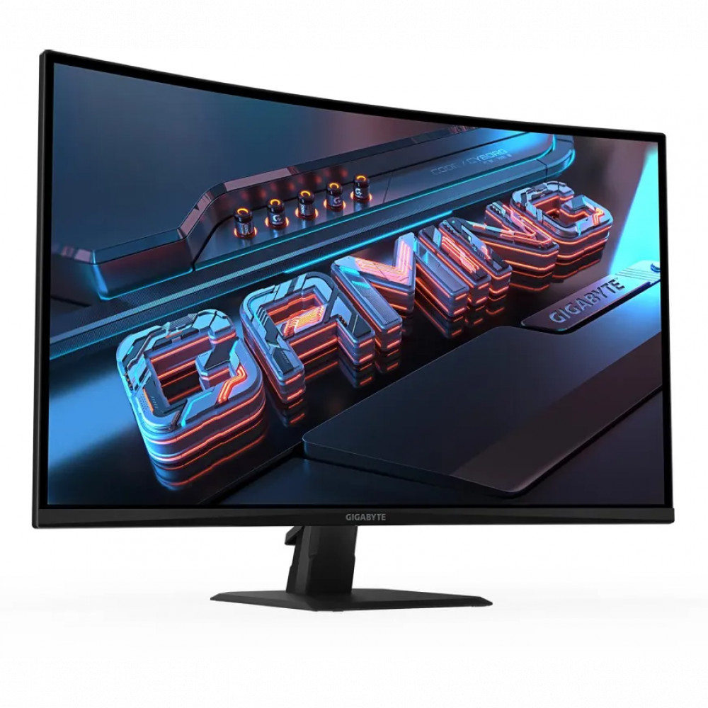 Монитор Gigabyte GS32QCA 20VM0-GS32QCABM-1EUR/2EKR 31.5 ", VA, Quad HD 2560x1440 (16:9), 180 Гц - миниатюра 2