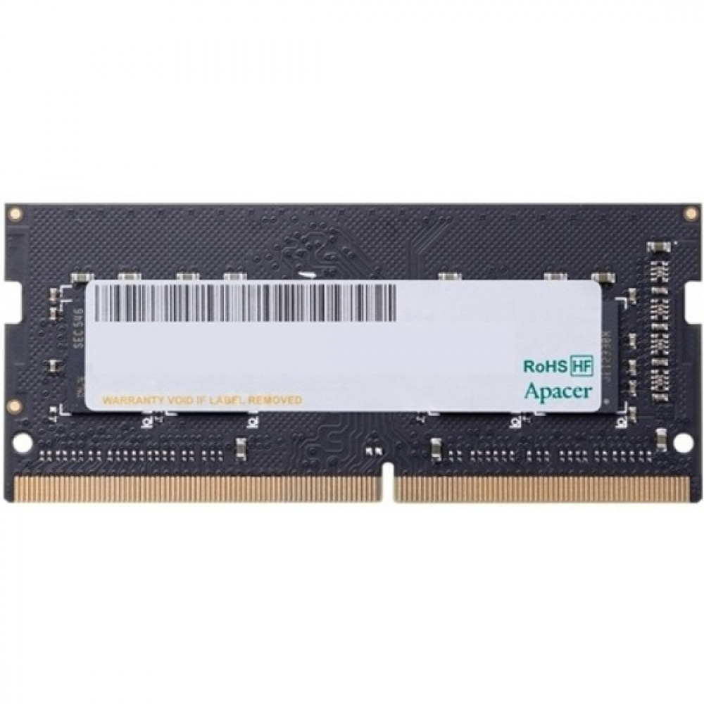 ОЗУ Apacer ES.16G2V.GNH AS16GGB26CQYBGH SO-DIMM, DDR4, 16 Гб, 2666 МГц — фото товара