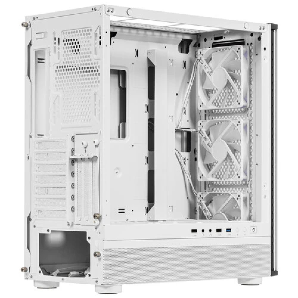 Корпус PCcooler ME200 MESH WH C3-A520WHP3-GL Mid-Tower - миниатюра 5
