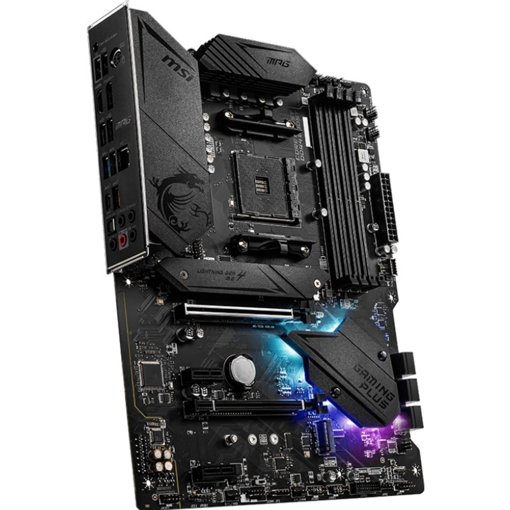 Материнская плата MSI MPG B550 GAMING PLUS ATX, AMD AM4 — фото товара