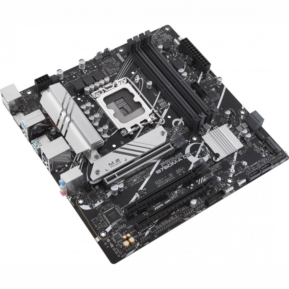 Материнская плата Asus PRIME B760M-A D4-CSM Micro-ATX, LGA 1700 - миниатюра 4