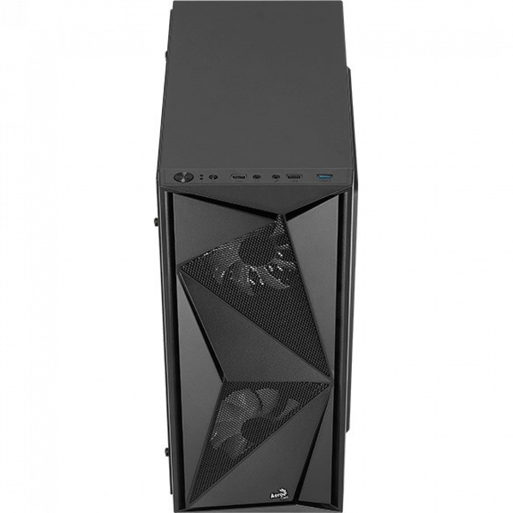 Корпус Aerocool Glider Cosmo-G-BK-v1 Mid-Tower - миниатюра 3