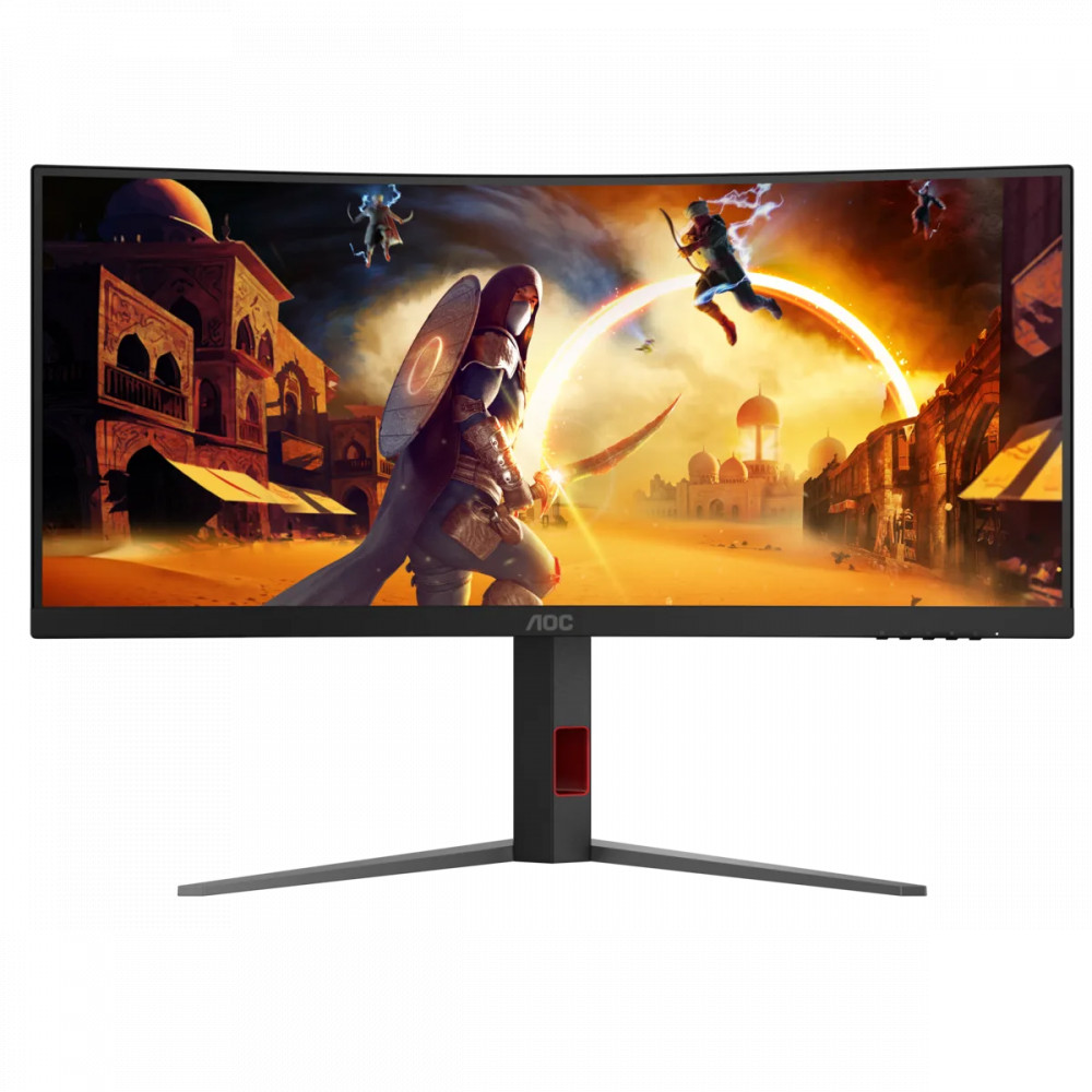 Монитор AOC CU34G4Z/01/00 34 ", VA, Ultra-Wide QHD 3440x1440 (21:9), 240 Гц — фото товара