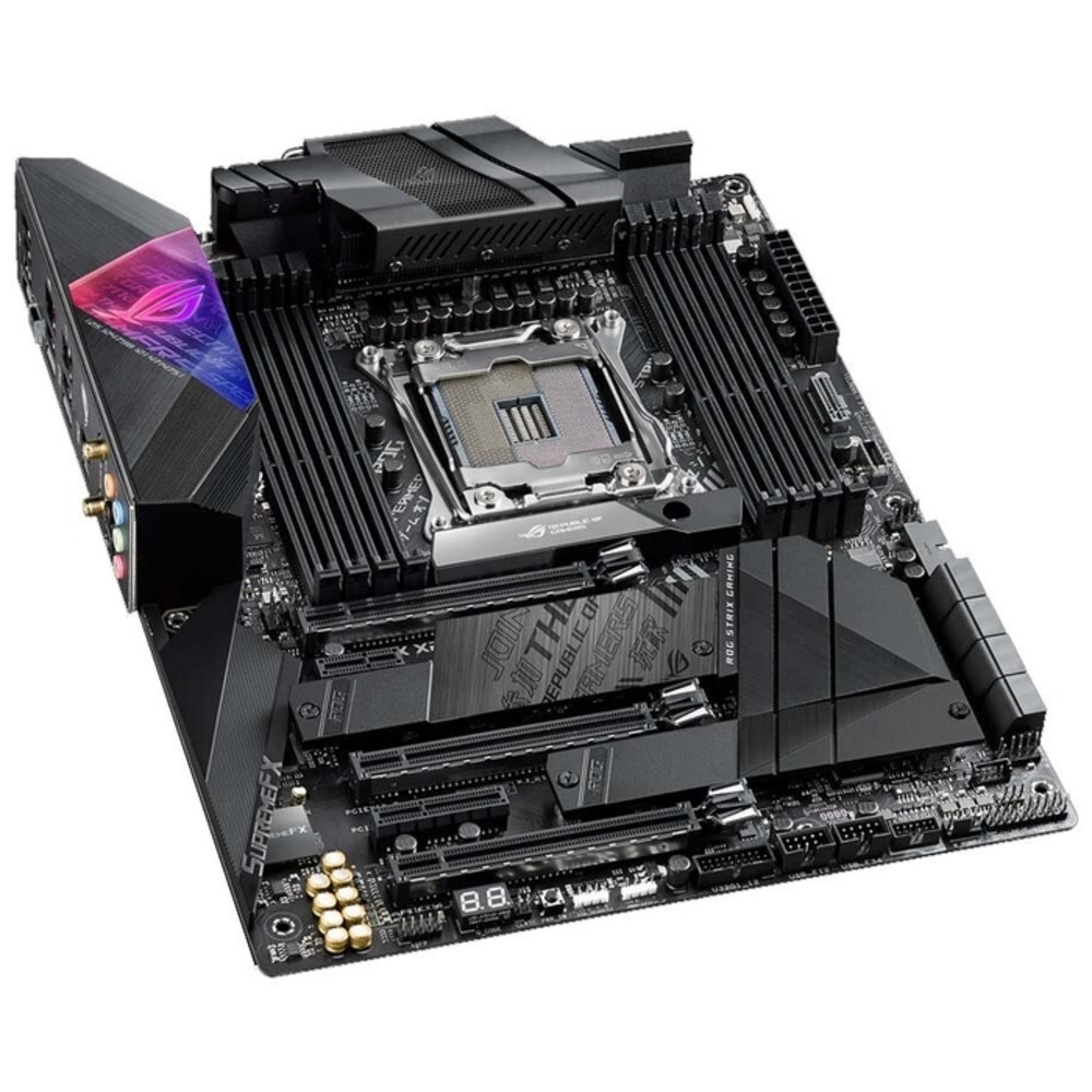 Материнская плата Asus ROG STRIX X299 ROG STRIX X299-E GAMING II ATX, LGA 2066 - миниатюра 2