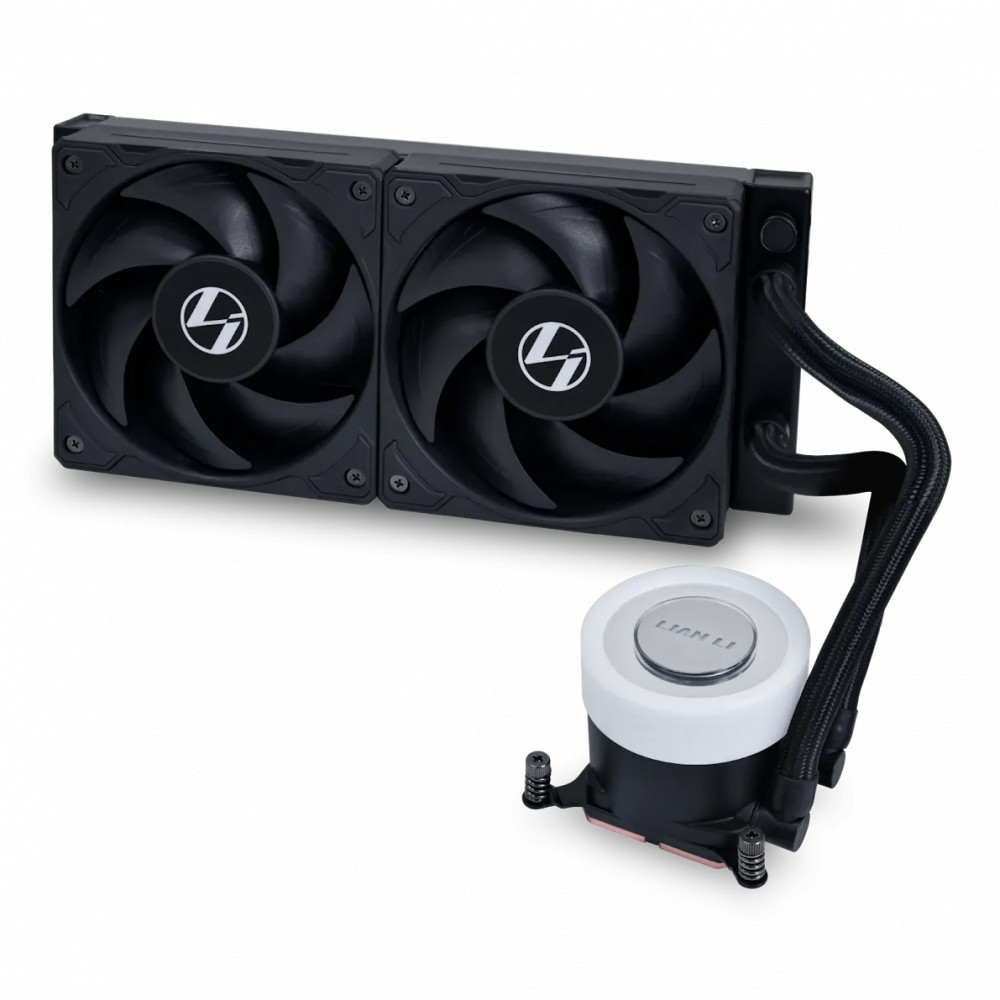 Система охлаждения Lian Li GALAHAD II LITE 204 PERFORMANCE BLACK G89.GA2L24PB.00 Для процессора - миниатюра 2